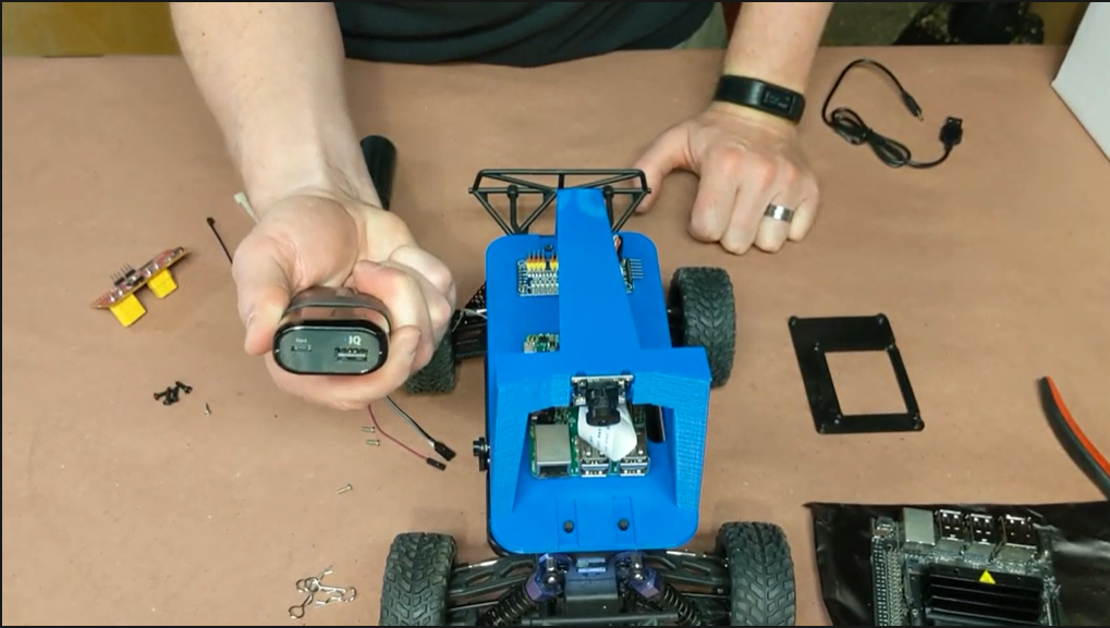 RC Car Assembly Video by Adam Conway